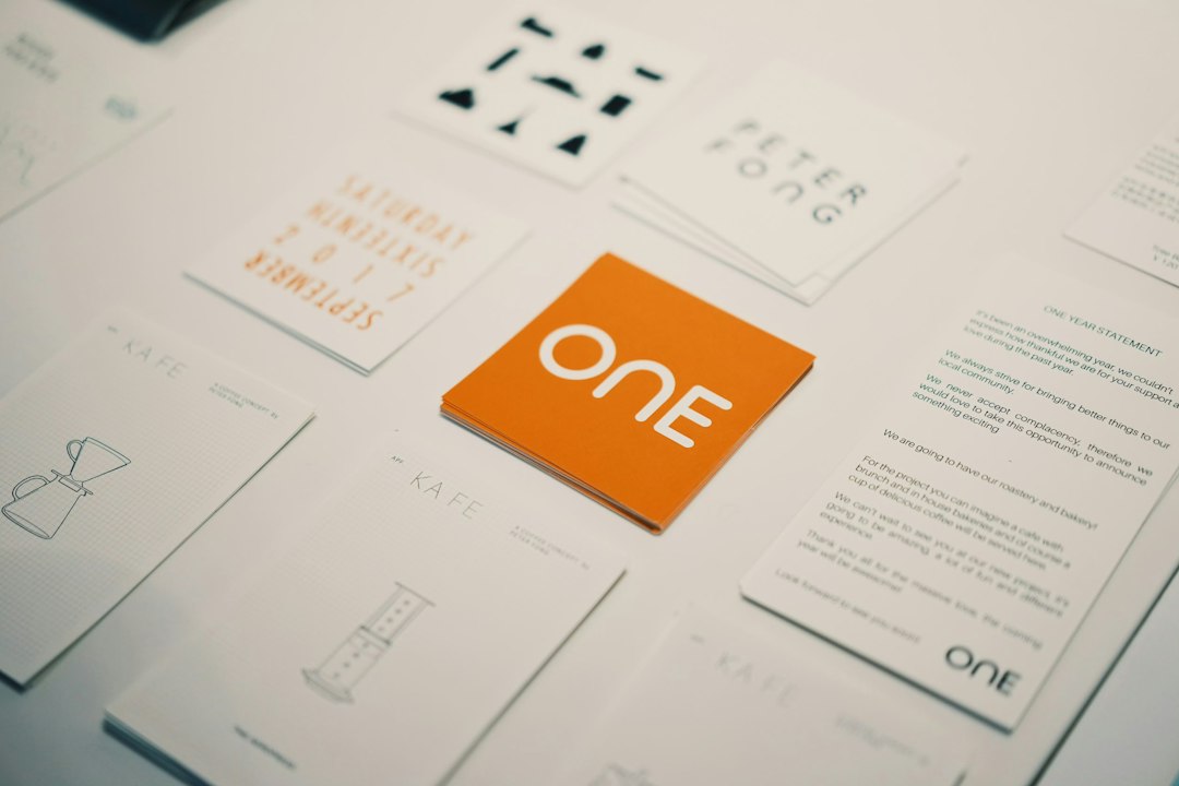 Colourful branded design cards used as a sample thumbnail for advertising analysis