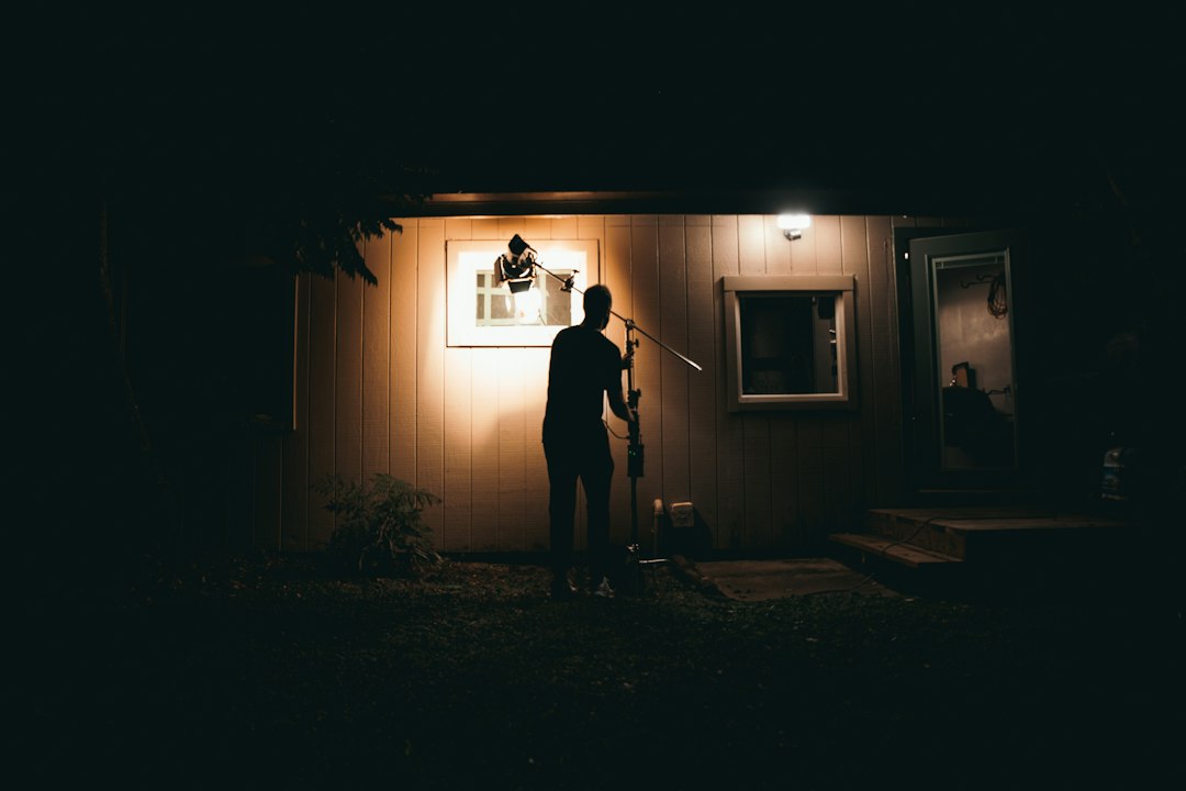 Cinematic night scene used as a sample thumbnail for film analysis
